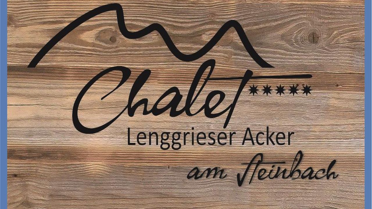 Logo Chalet Lenggrieser Acker social media Logo Chalet Lenggrieser Acker social media